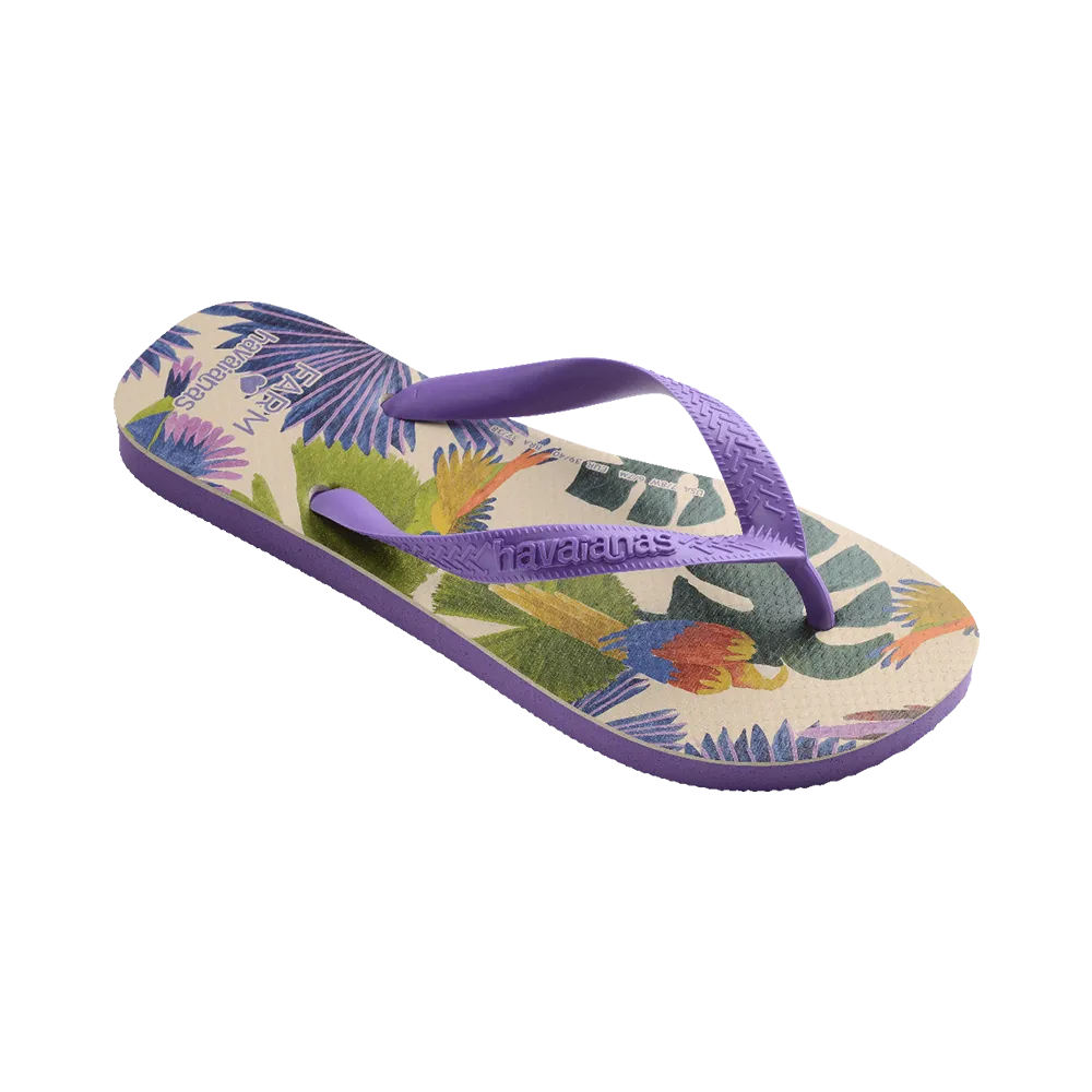 Farm Passaros Pintados Flip Flops