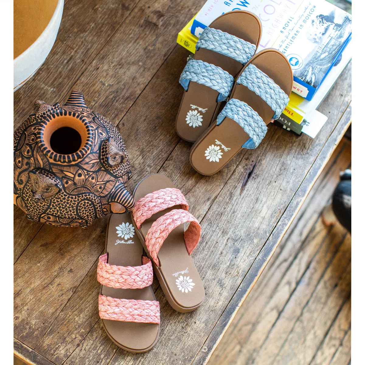 Filbert Slide Sandal