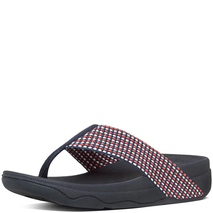 FitFlop Surfa Webbing Sandals - Midnight Navy Mix