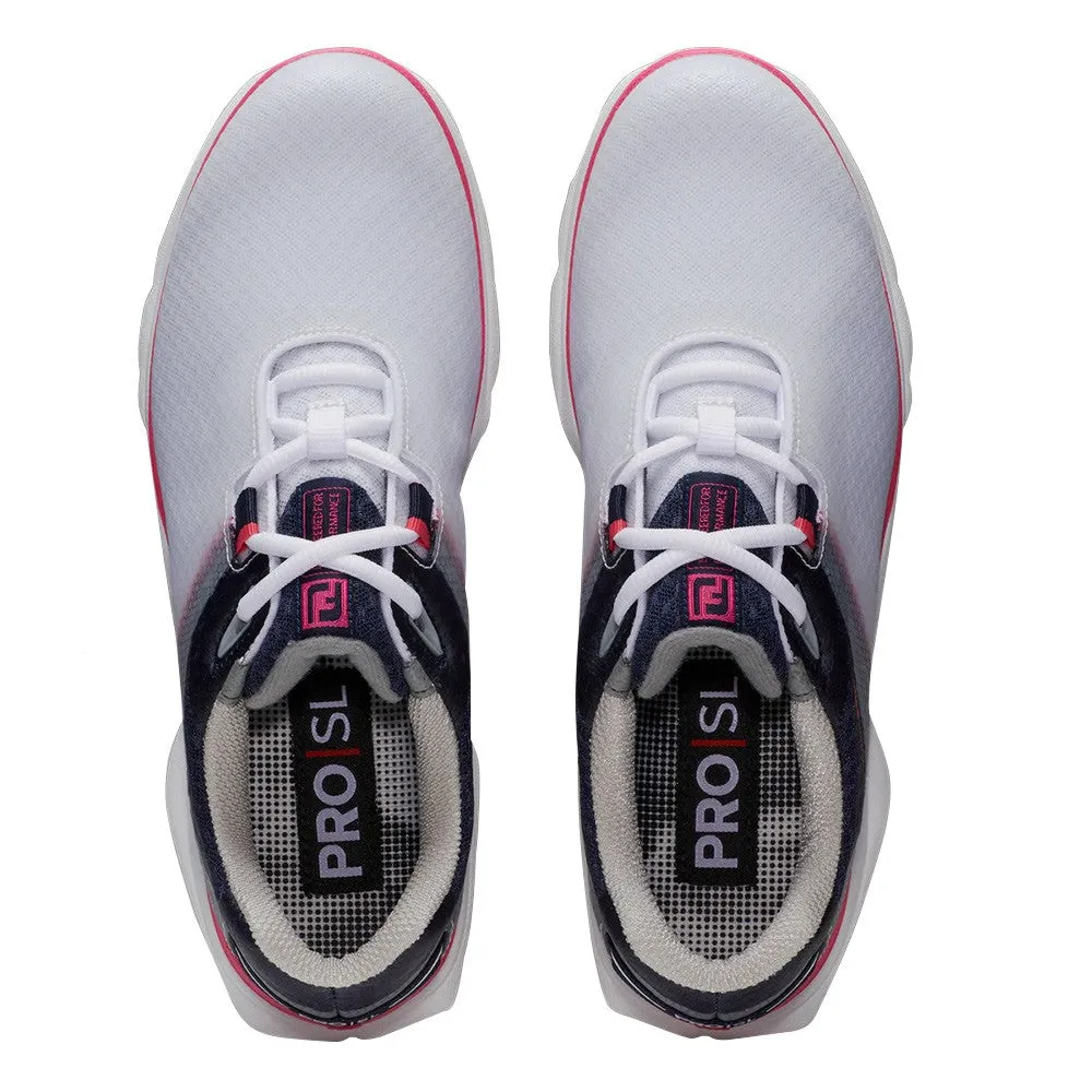 FootJoy Pro SL Sport Laced Spikeless Golf Shoes 2022 Women