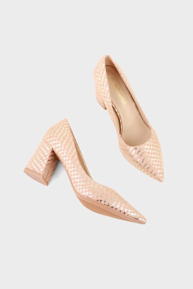 Formal Court Shoes I44480-Pink