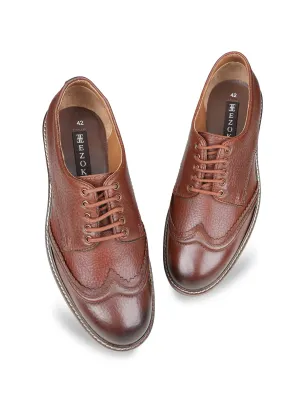 Full Brogue Derby: Timeless Elegance