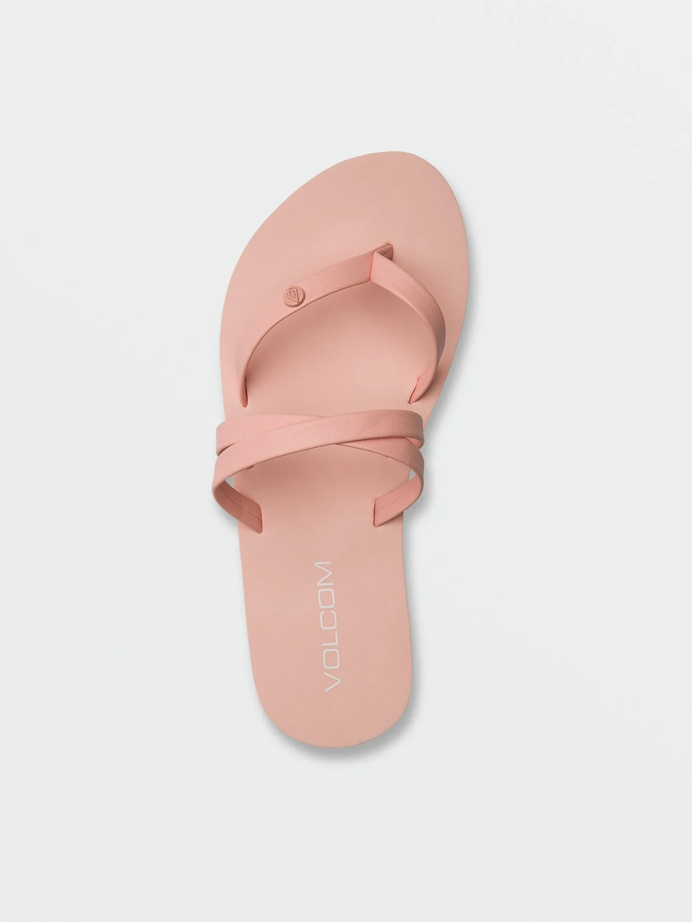 Girls Easy Breezy Big Youth Sandals - Melon