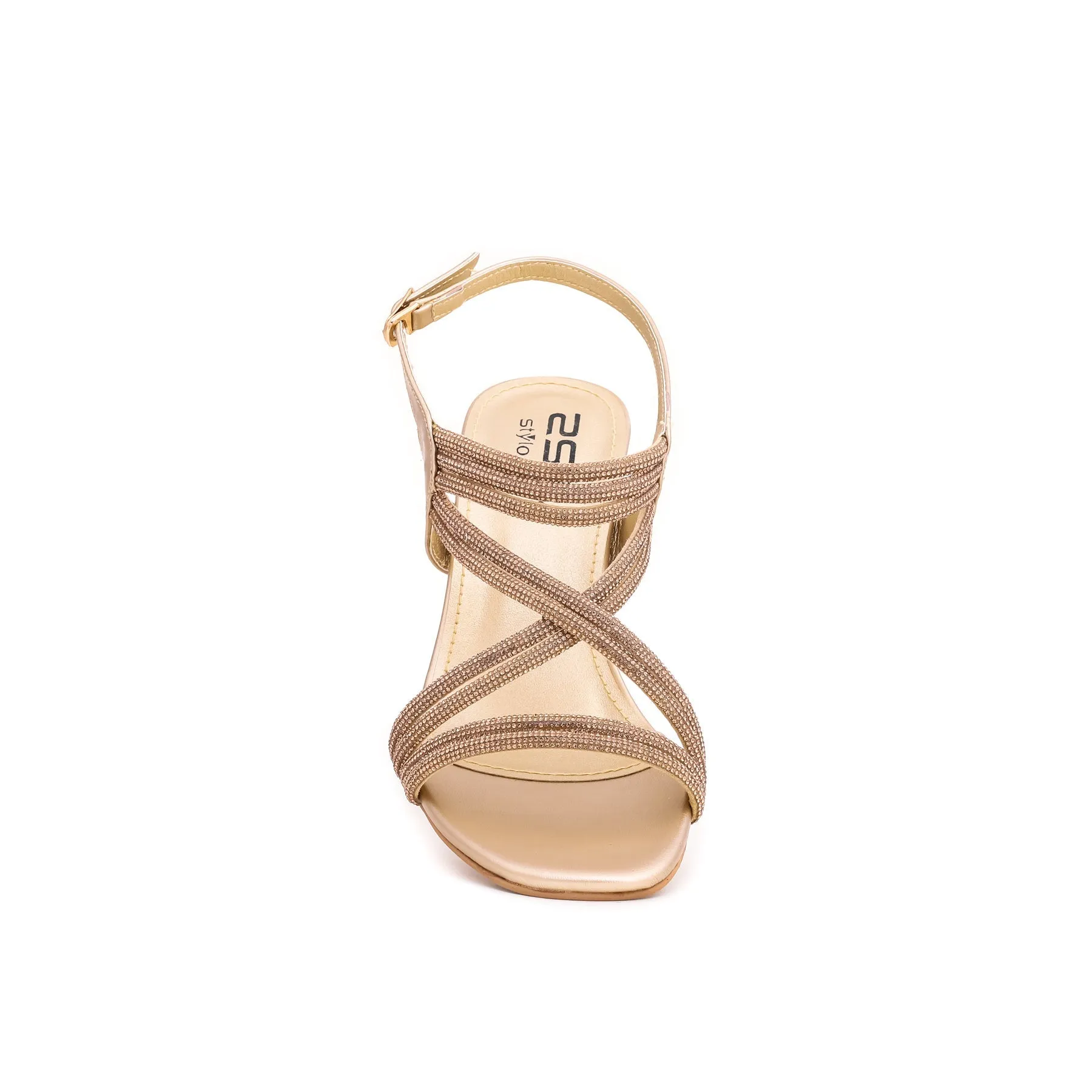 Golden Fancy Sandal FN5586