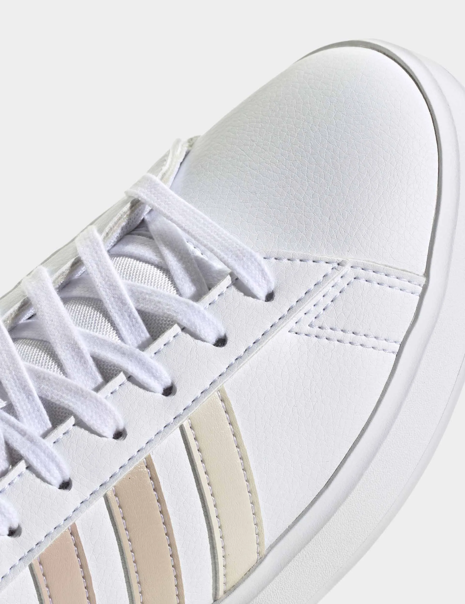 Grand Court 2.0 Shoes - Cloud White/Wonder White/Wonder Beige