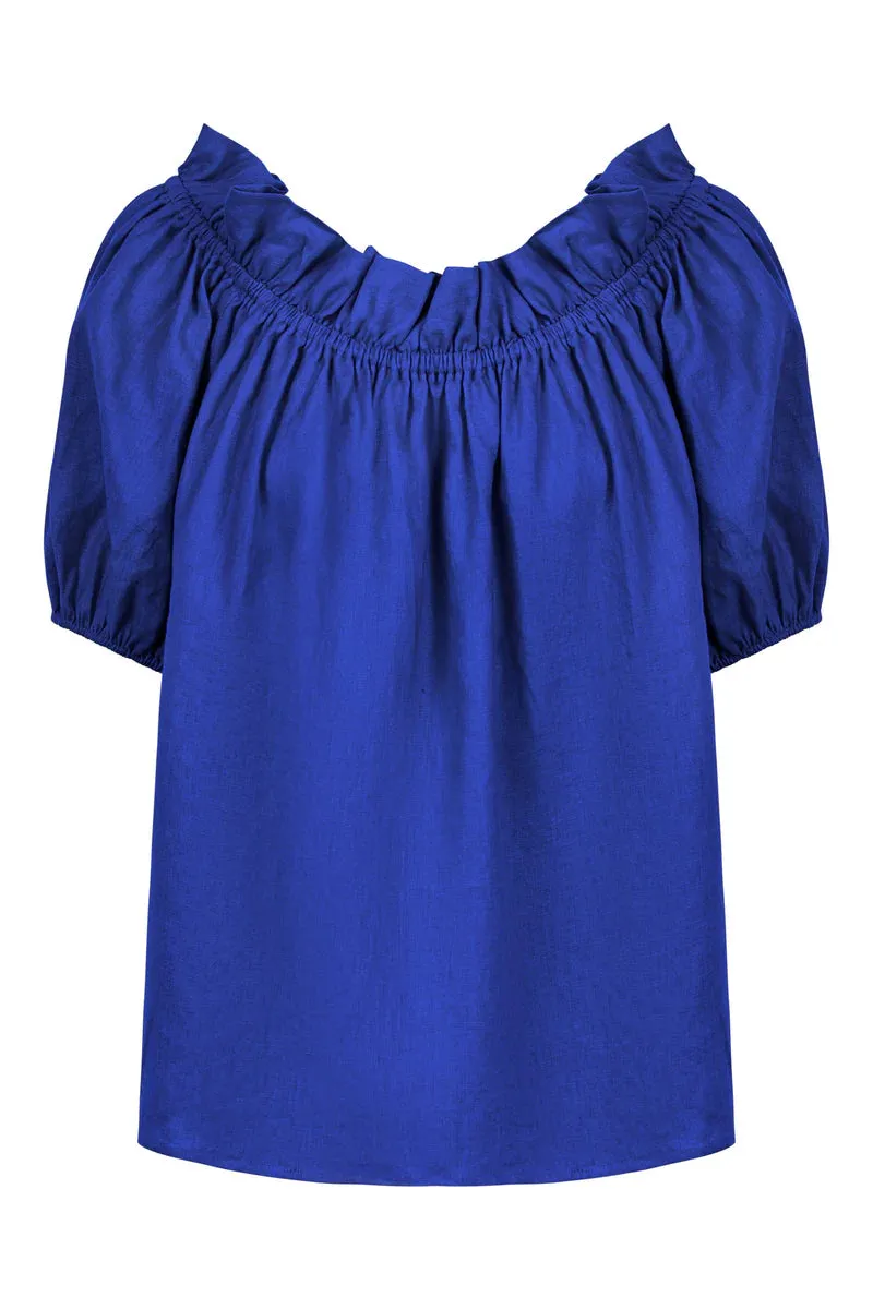 Halcyon Ruched Top