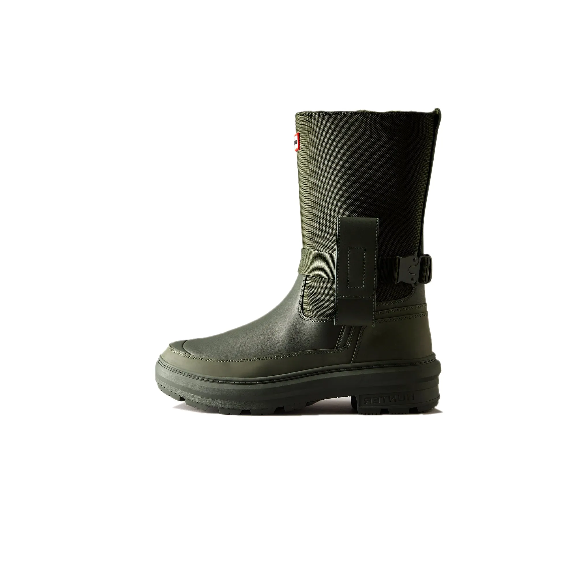 Hunter x Killing Eve Womens Short Hunting Boot 'Olive'