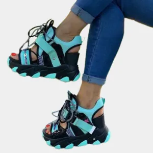 Joskaa 2024 New Womens Chunky Sandals