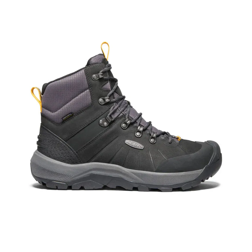 Keen Men's Revel IV Waterproof Polar Boot - Black/ Magnet