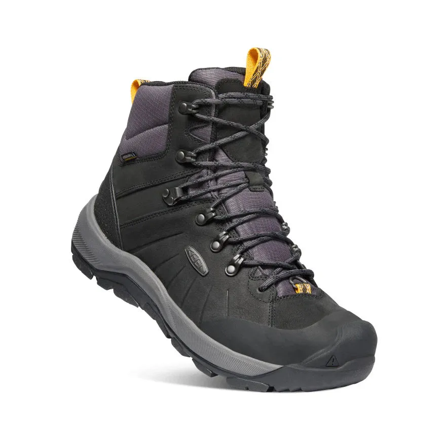 Keen Men's Revel IV Waterproof Polar Boot - Black/ Magnet