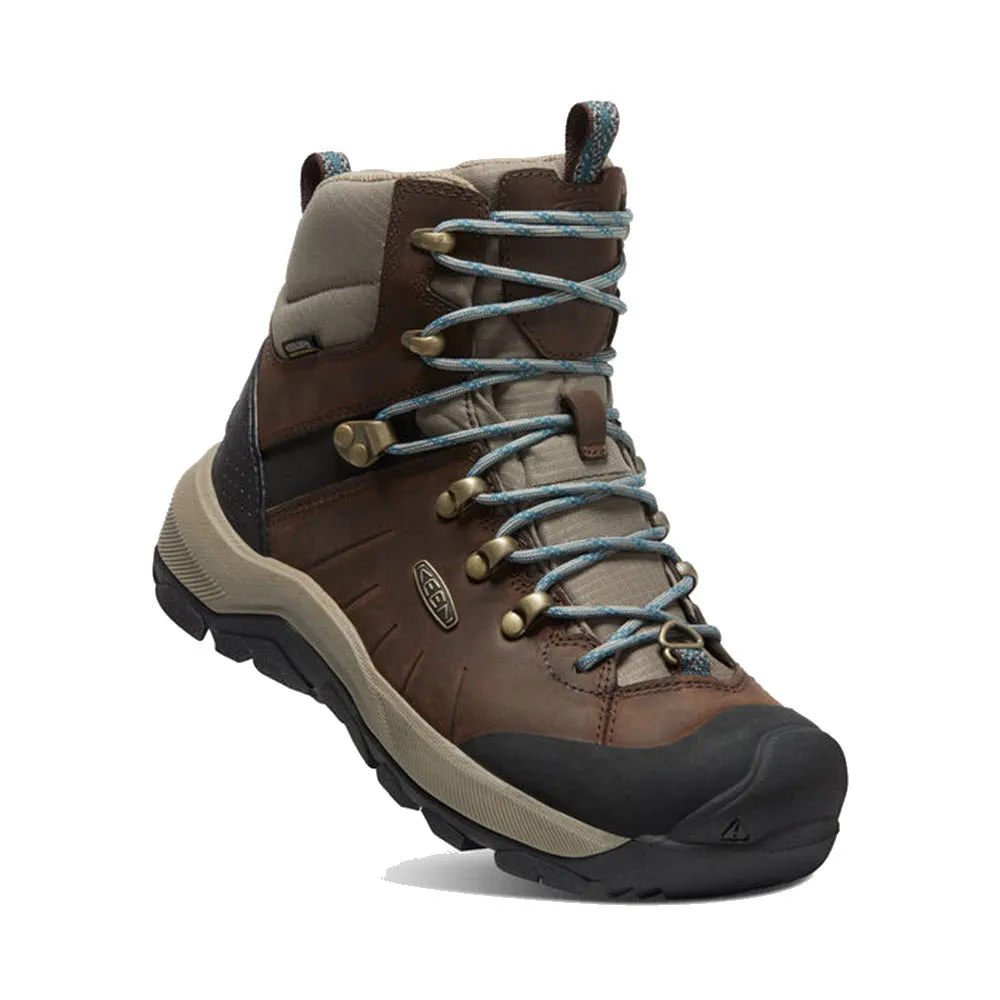 KEEN REVEL IV MID POLAR COFFEE BEAN - WOMENS