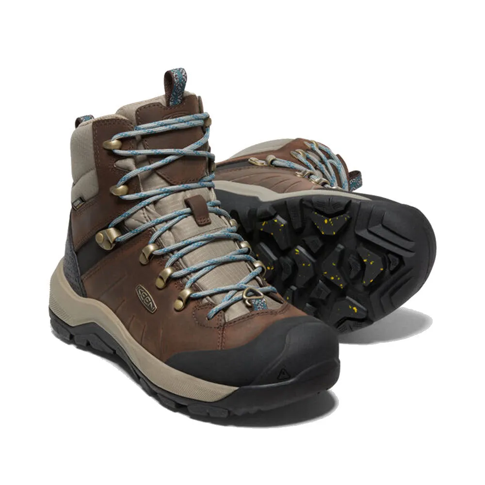 KEEN REVEL IV MID POLAR COFFEE BEAN - WOMENS