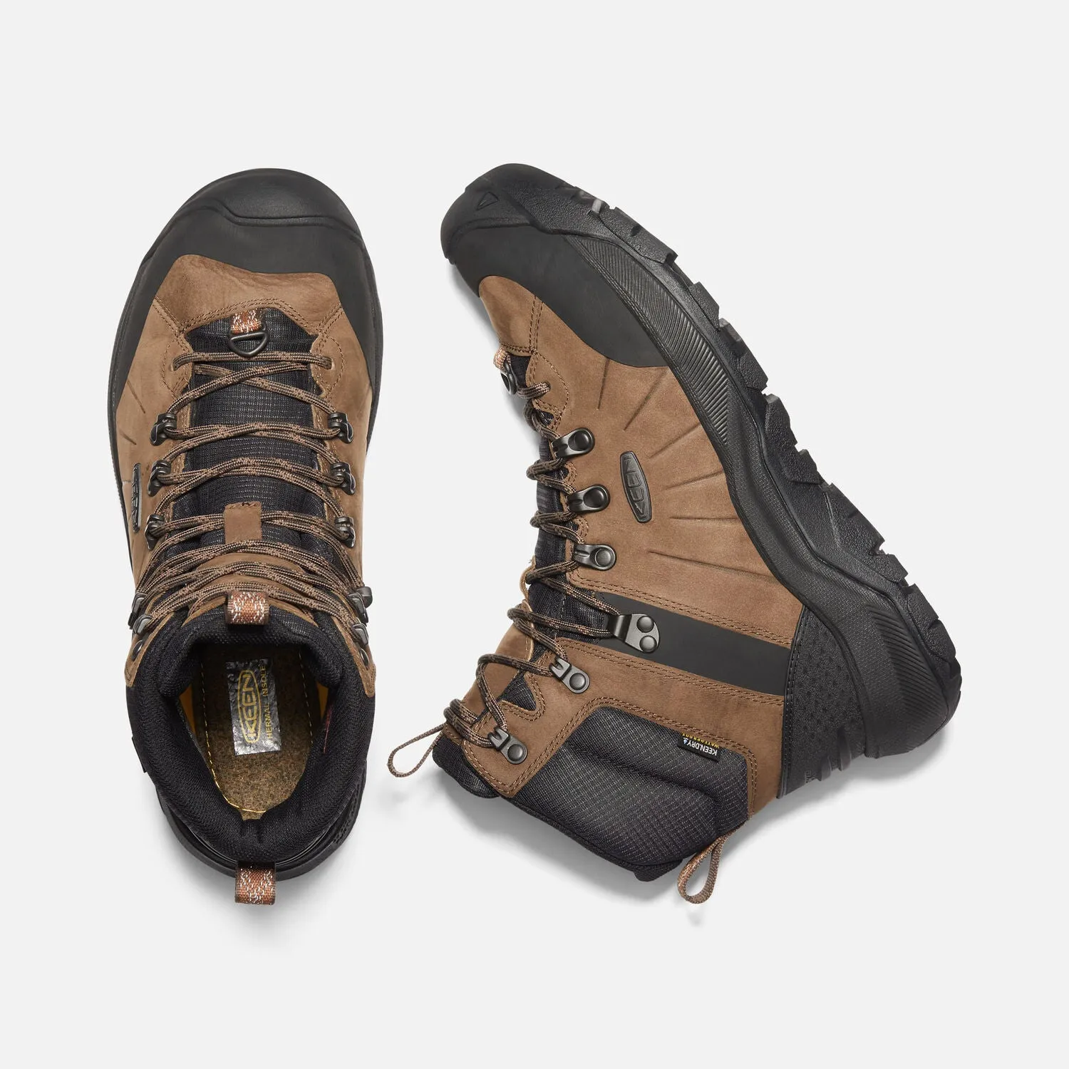 Keen Revel IV Polar Boot 1024136 Mid Dark Earth/Caramel Cafe