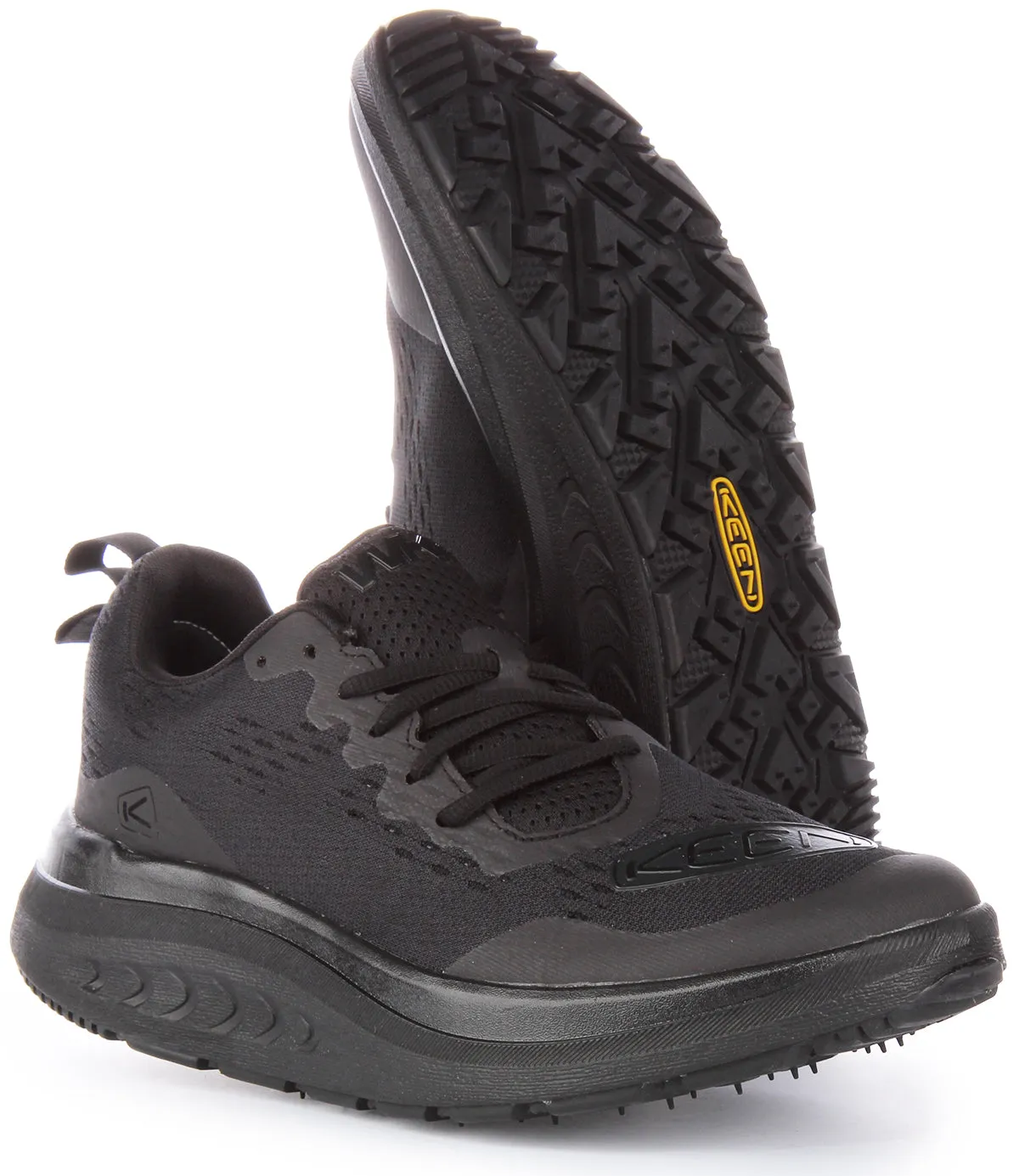 Keen Wk400 In Black Black For Men