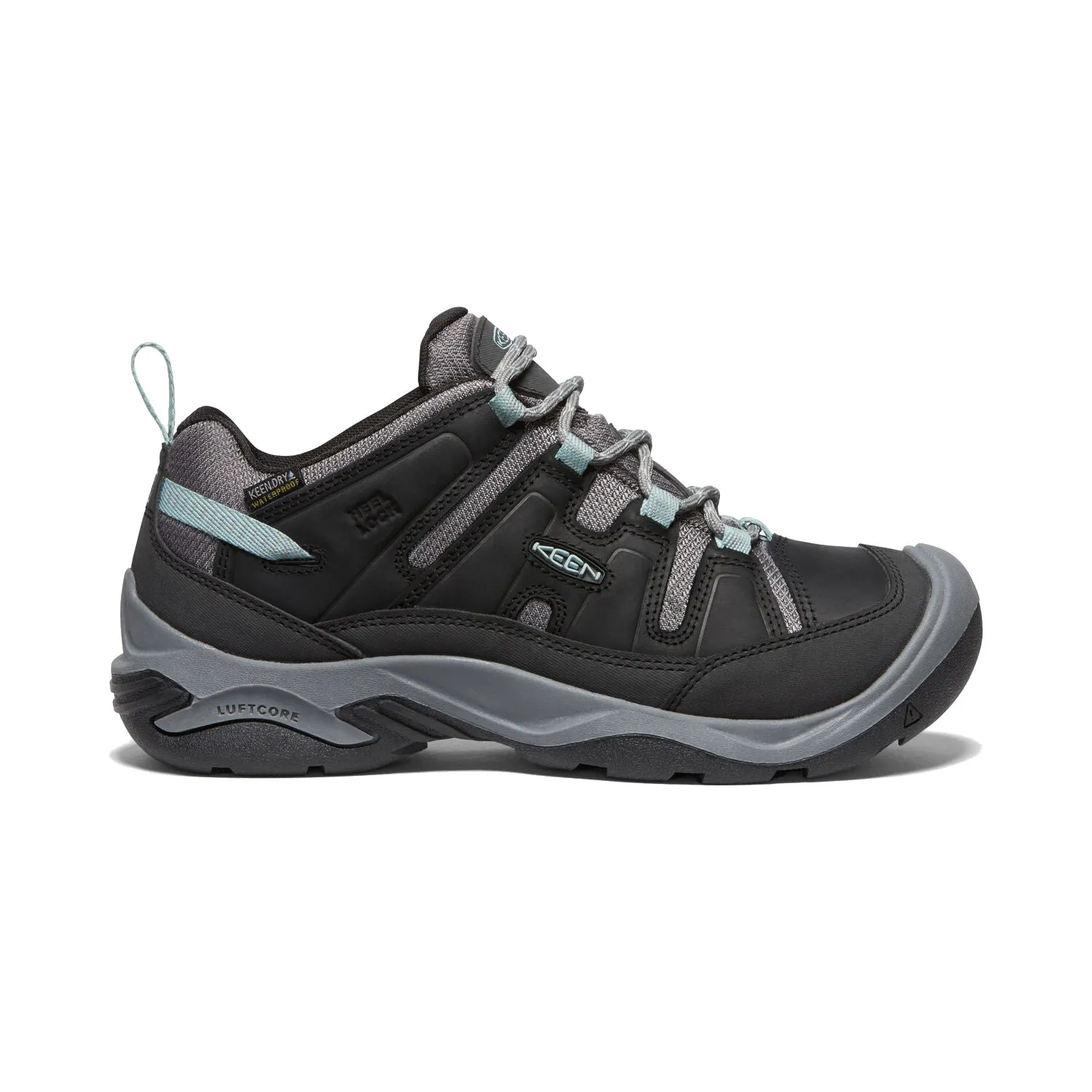 Keen Women's Circadia Waterproof Boot - Black/Cloud Blue