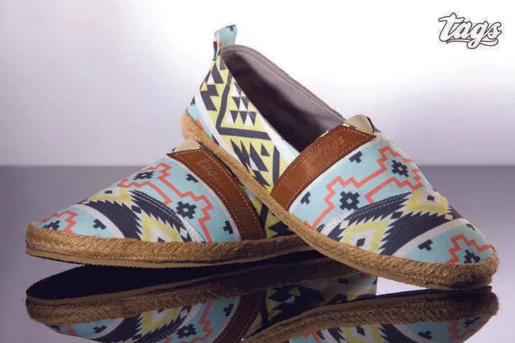 Kinder Espadrilles TRIBAL