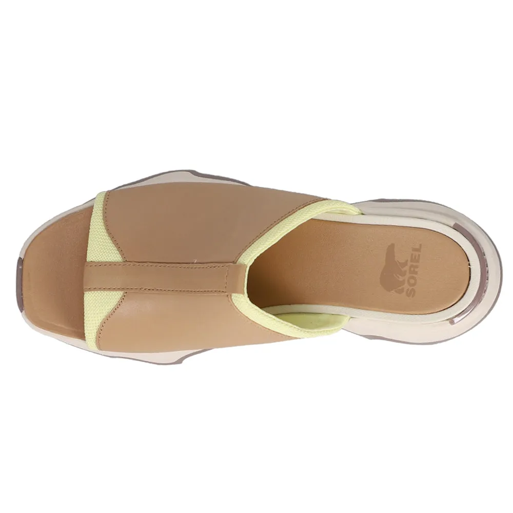 Kinetic Impact High Platform Slide Sandals