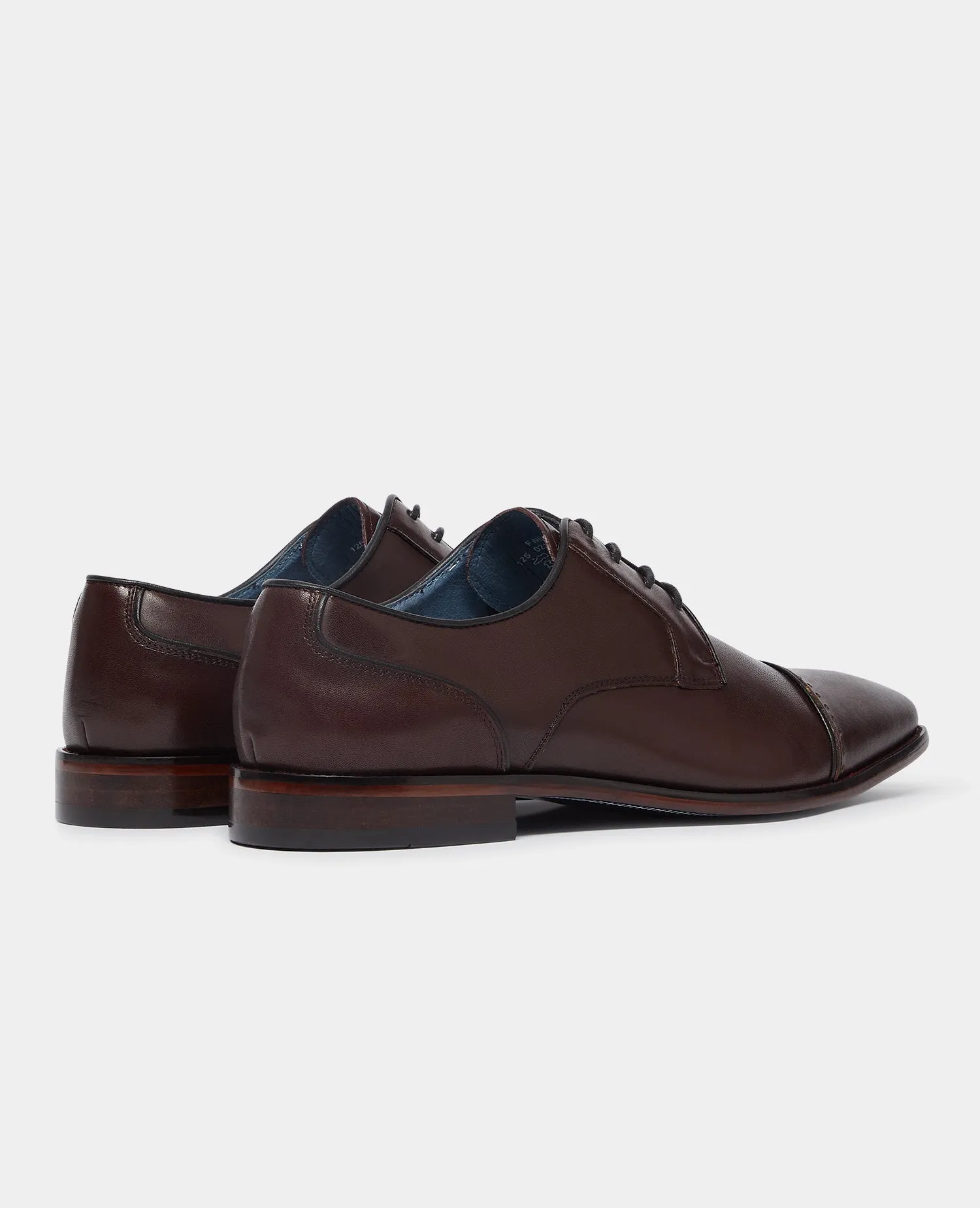 Leather Derby Shoe