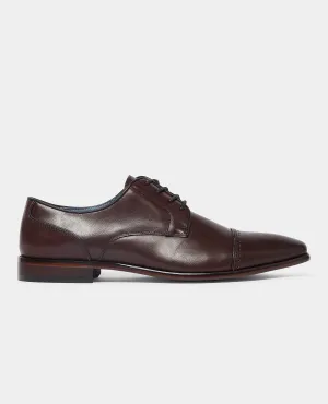 Leather Derby Shoe