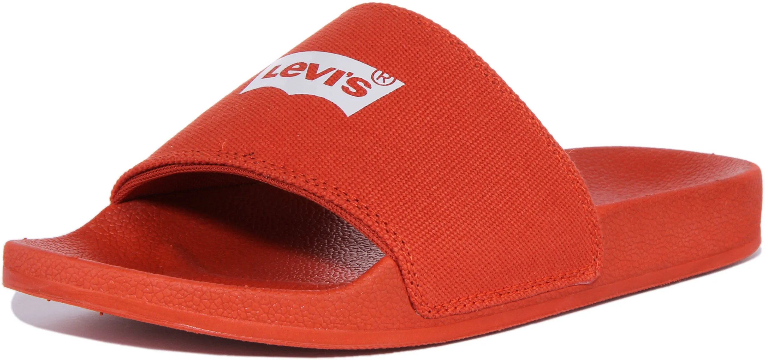 Levi June Batwing In Red For Men