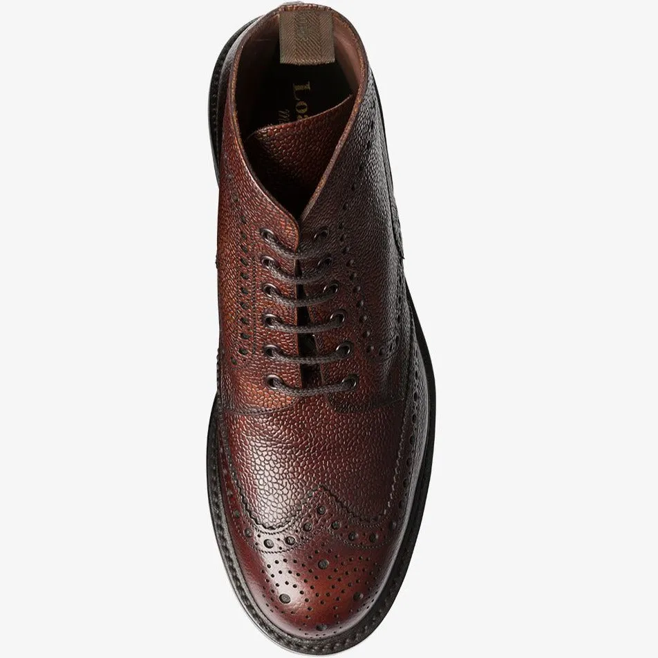 Loake Bedale Oxblood