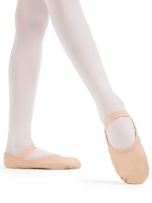 Luna Leather Ballet Shoes for Girls V100C