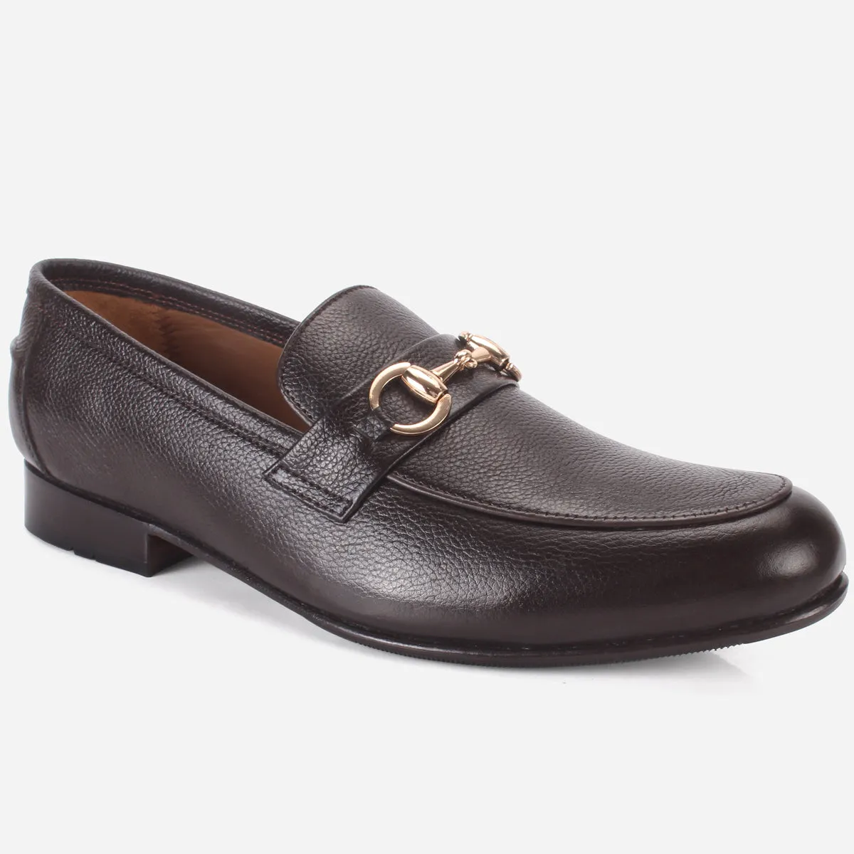 Mens "BRETT" Leather Comfy Office Shoes