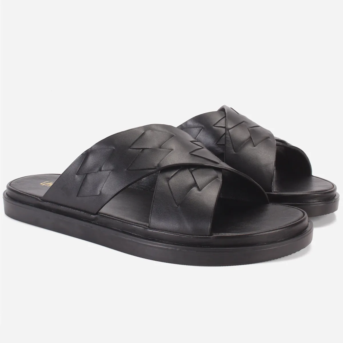 Mens "PEEJAR" Trendy Everyday Slippers