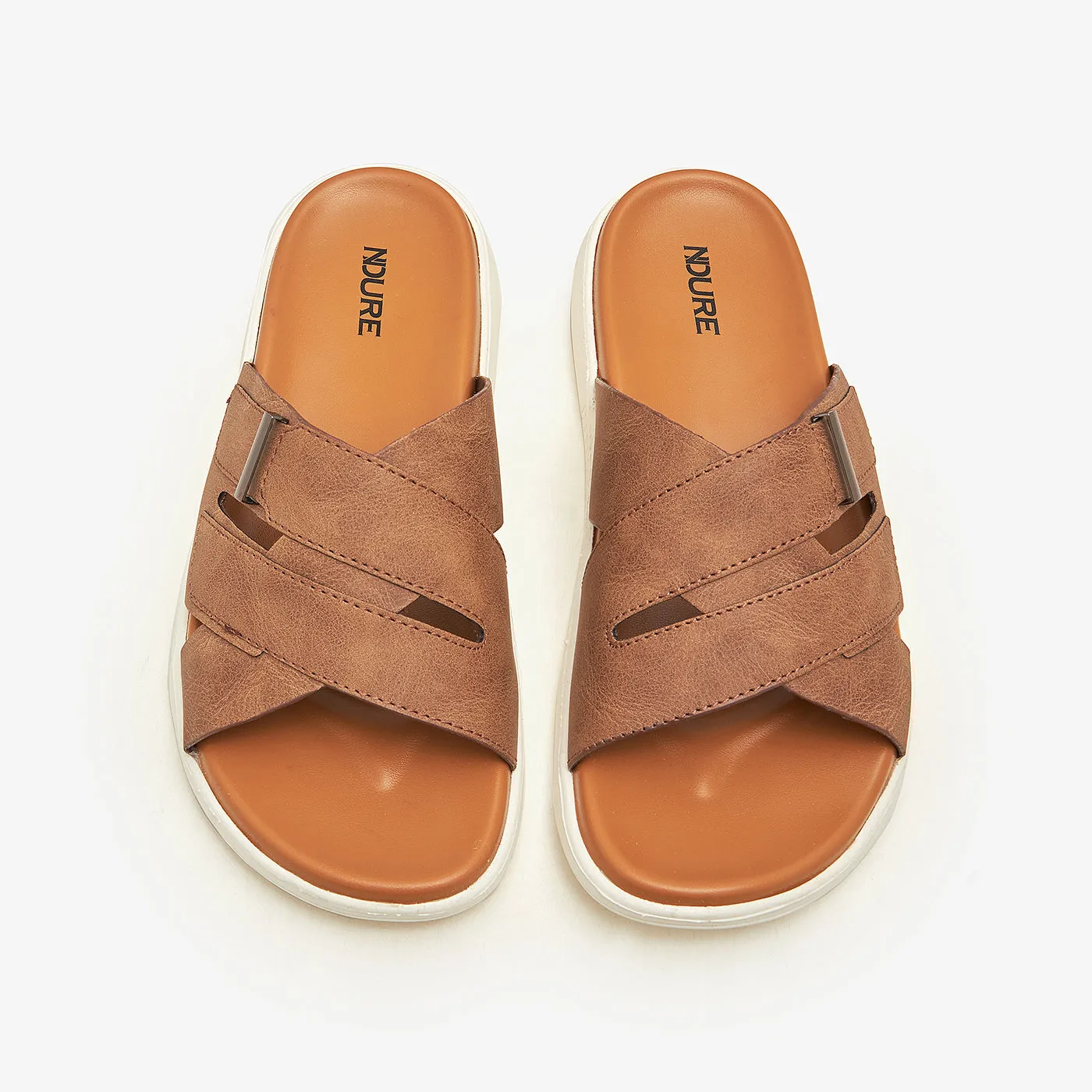 Men's Wide Fit Chappals