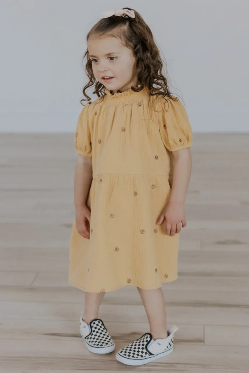 Mini Pasquale Embroidered Dress