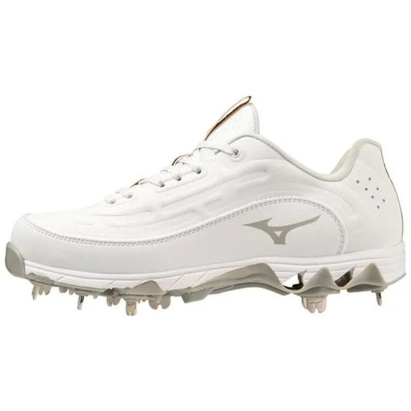 Mizuno Women's Senior 9-Spike Swift 8 320689.0000 Low Metal Softball Cleats