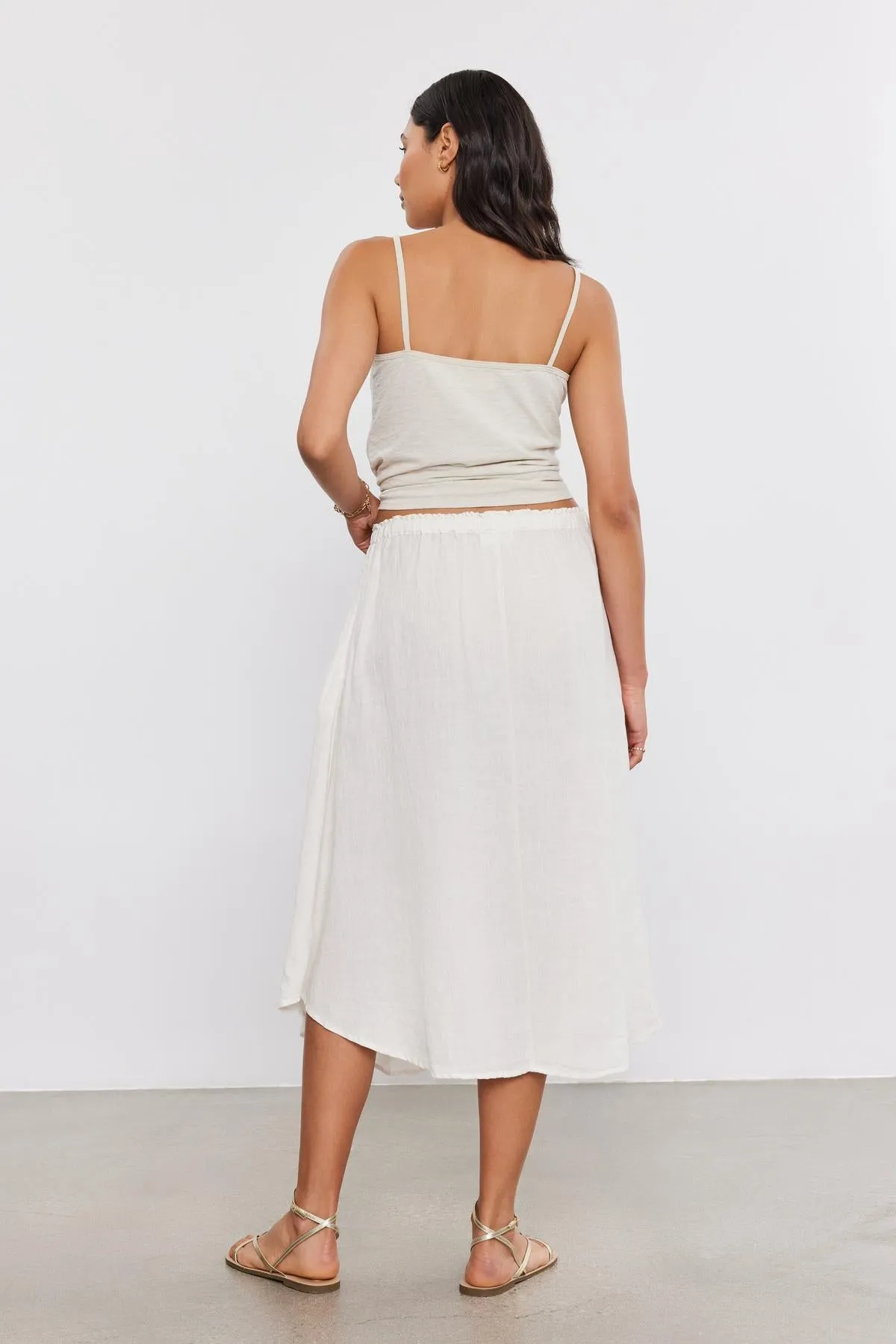 NEMY LINEN SKIRT