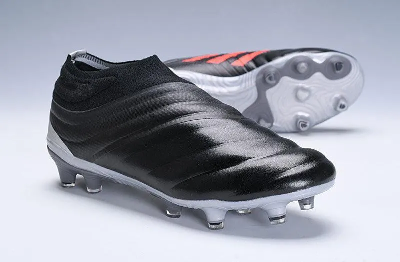 New Adidas Copa 19   FG 2019 Soccer Cleats Shoes Black Grey