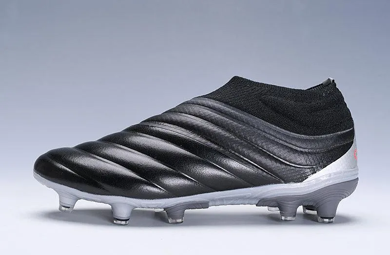 New Adidas Copa 19   FG 2019 Soccer Cleats Shoes Black Grey