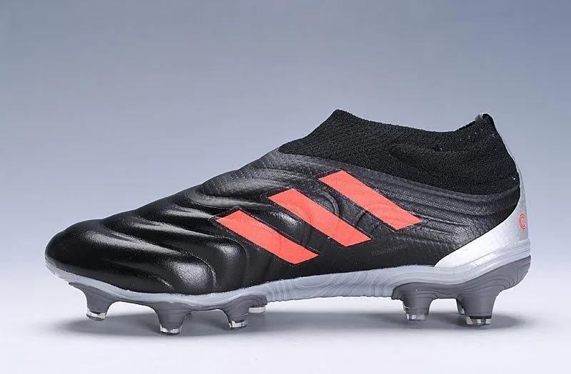 New Adidas Copa 19   FG 2019 Soccer Cleats Shoes Black Grey