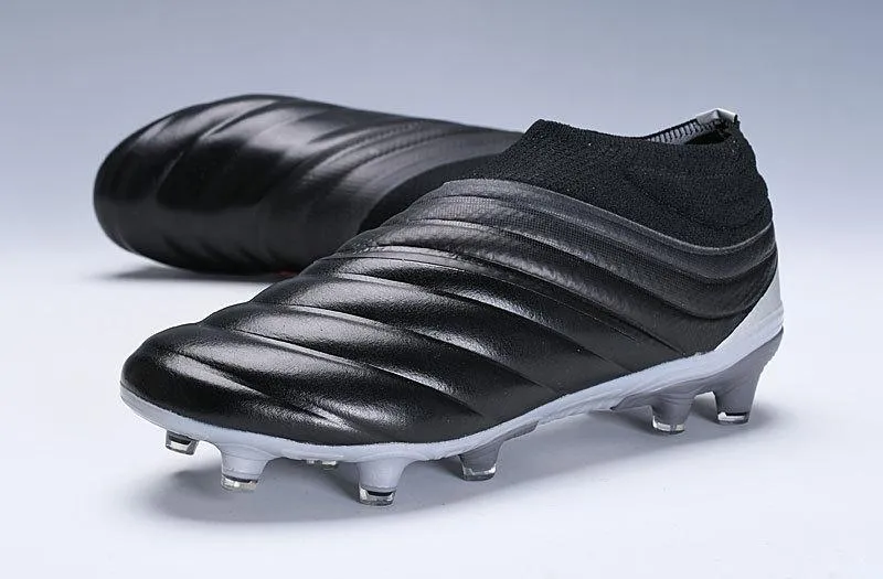 New Adidas Copa 19   FG 2019 Soccer Cleats Shoes Black Grey