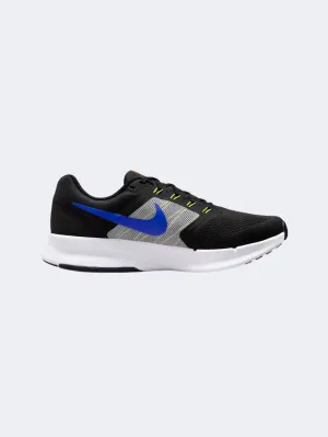 Nike Run Swift 3 Men Running Shoes Black/White/Blue