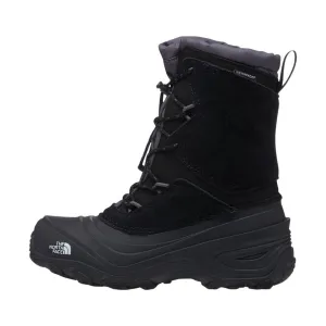 North Face Kids' Alpenglow V Waterproof Winter Boots - TNF Black/Vanadis Grey