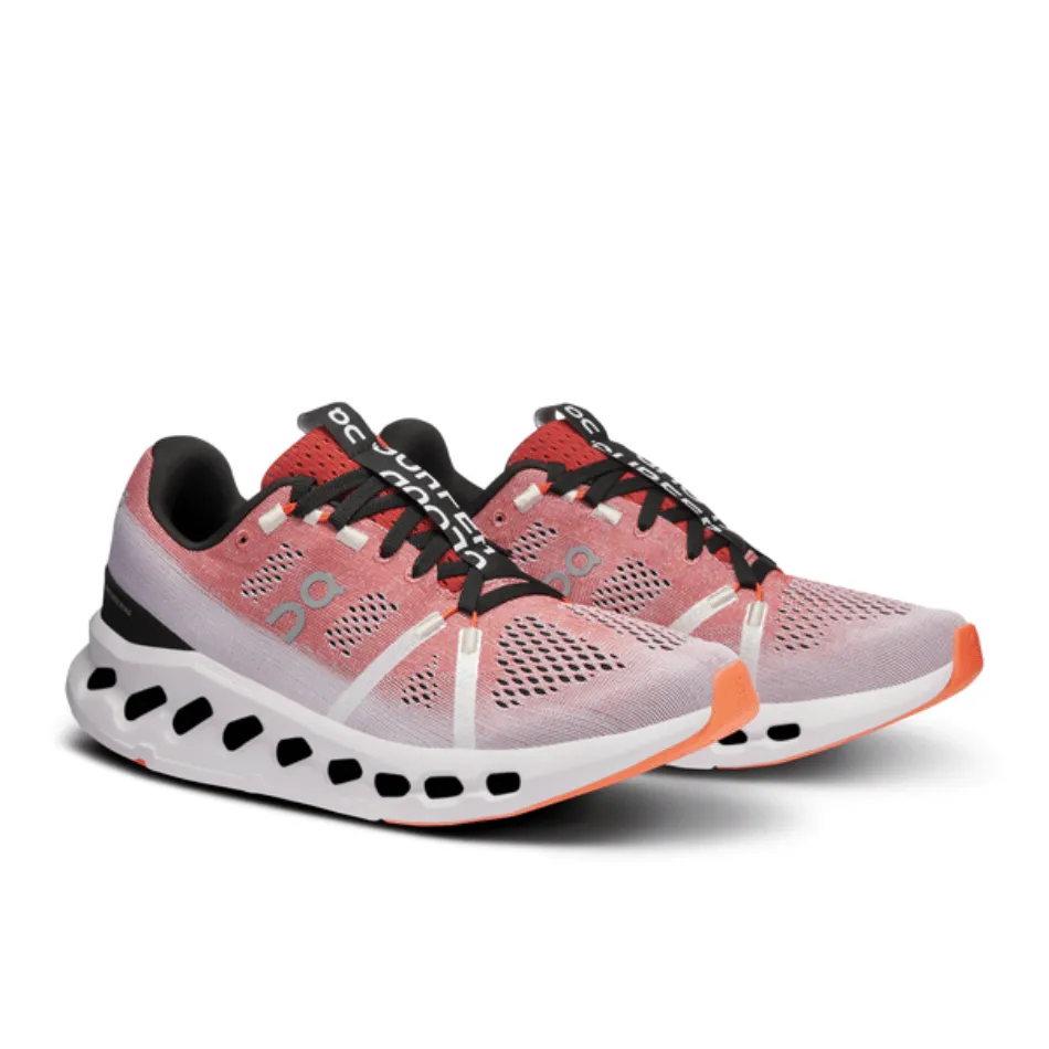 On Cloudsurfer Women's Running Shoes SS24 Auburn / Frost