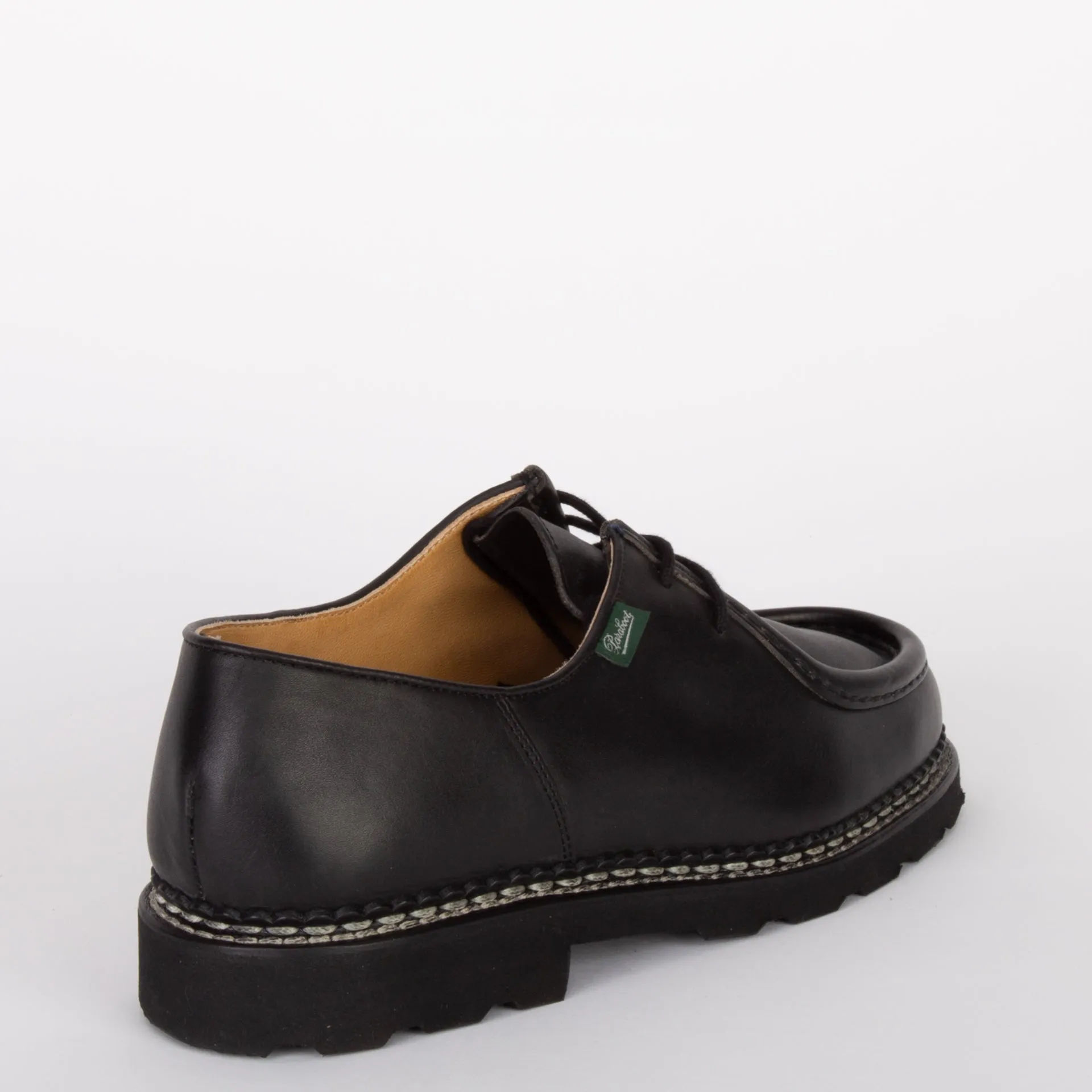 PARABOOT LACE-UP SHOES MICHAEL LISSE NOIR