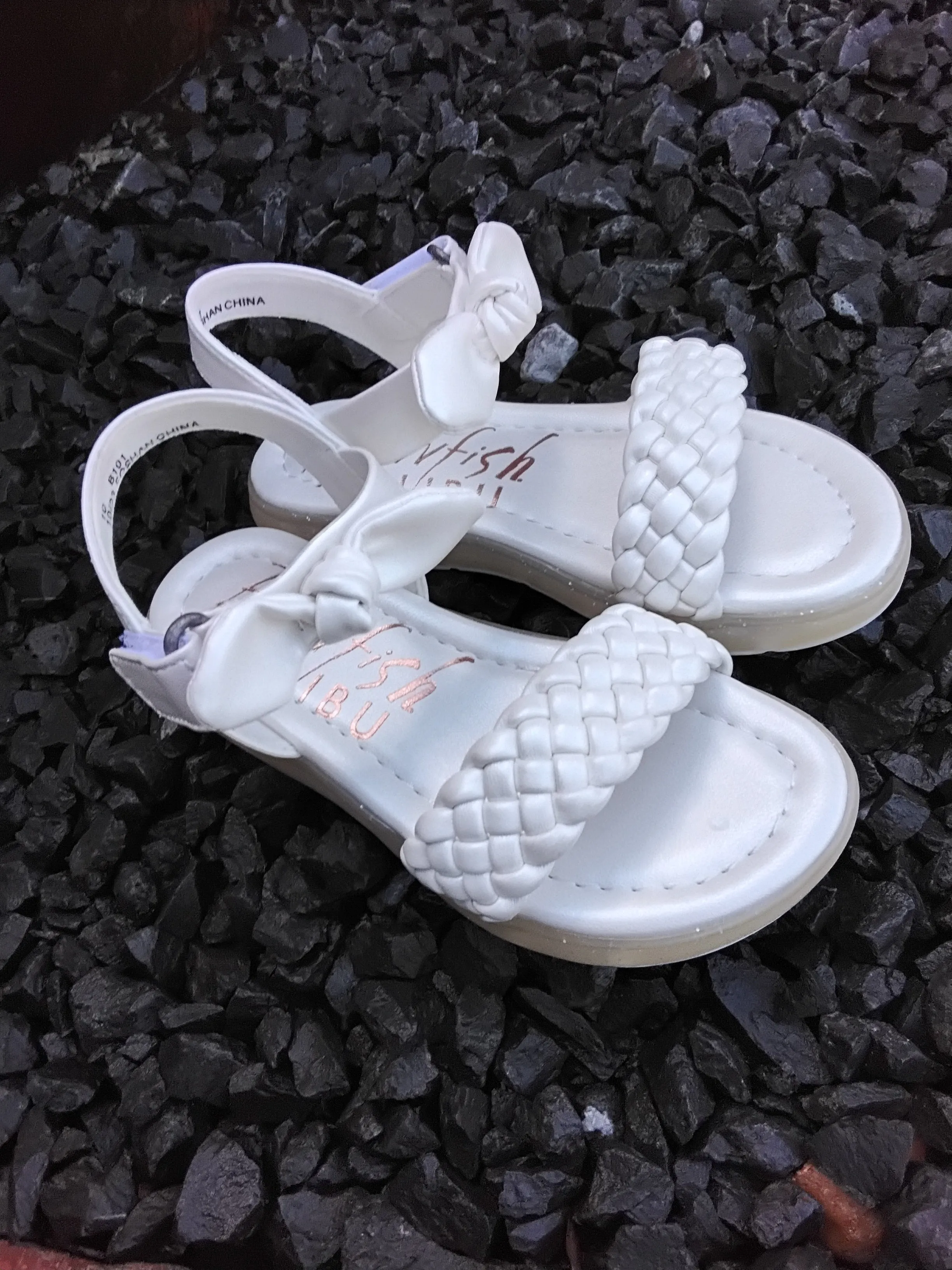 Pearl Braided Girls Sandals | Blowfish Miffy-T