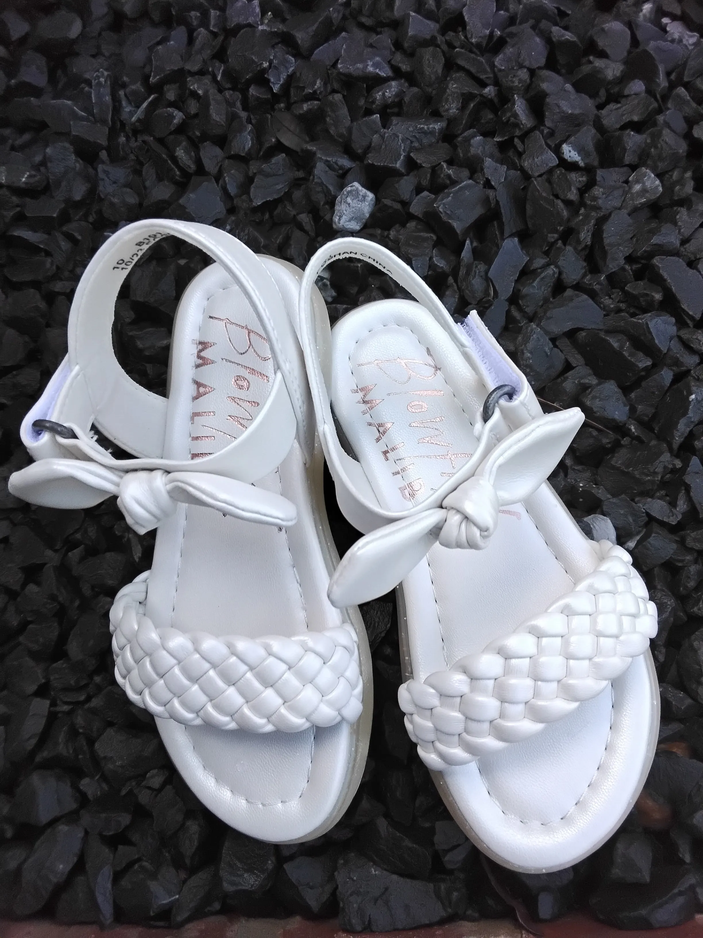 Pearl Braided Girls Sandals | Blowfish Miffy-T