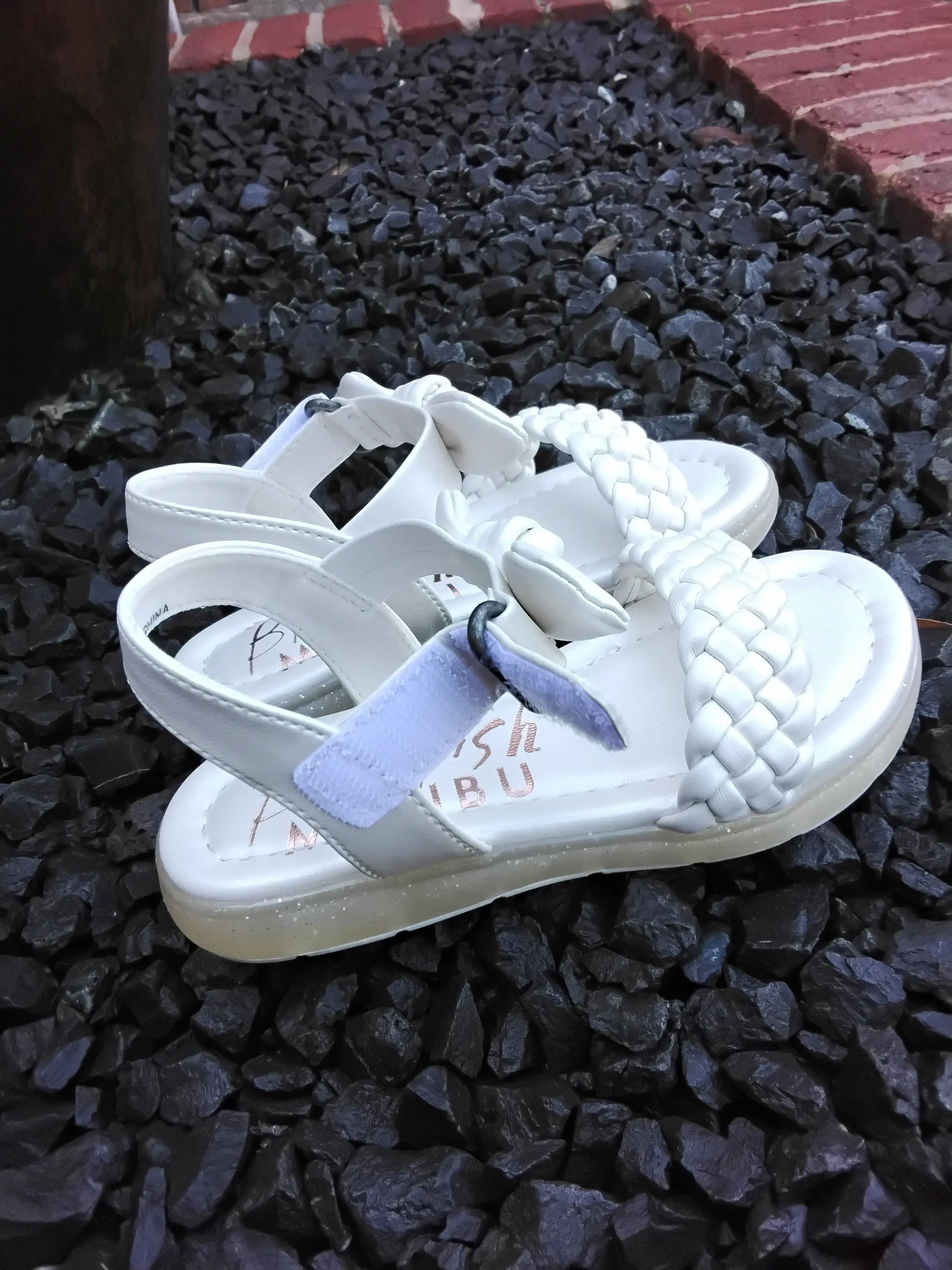 Pearl Braided Girls Sandals | Blowfish Miffy-T