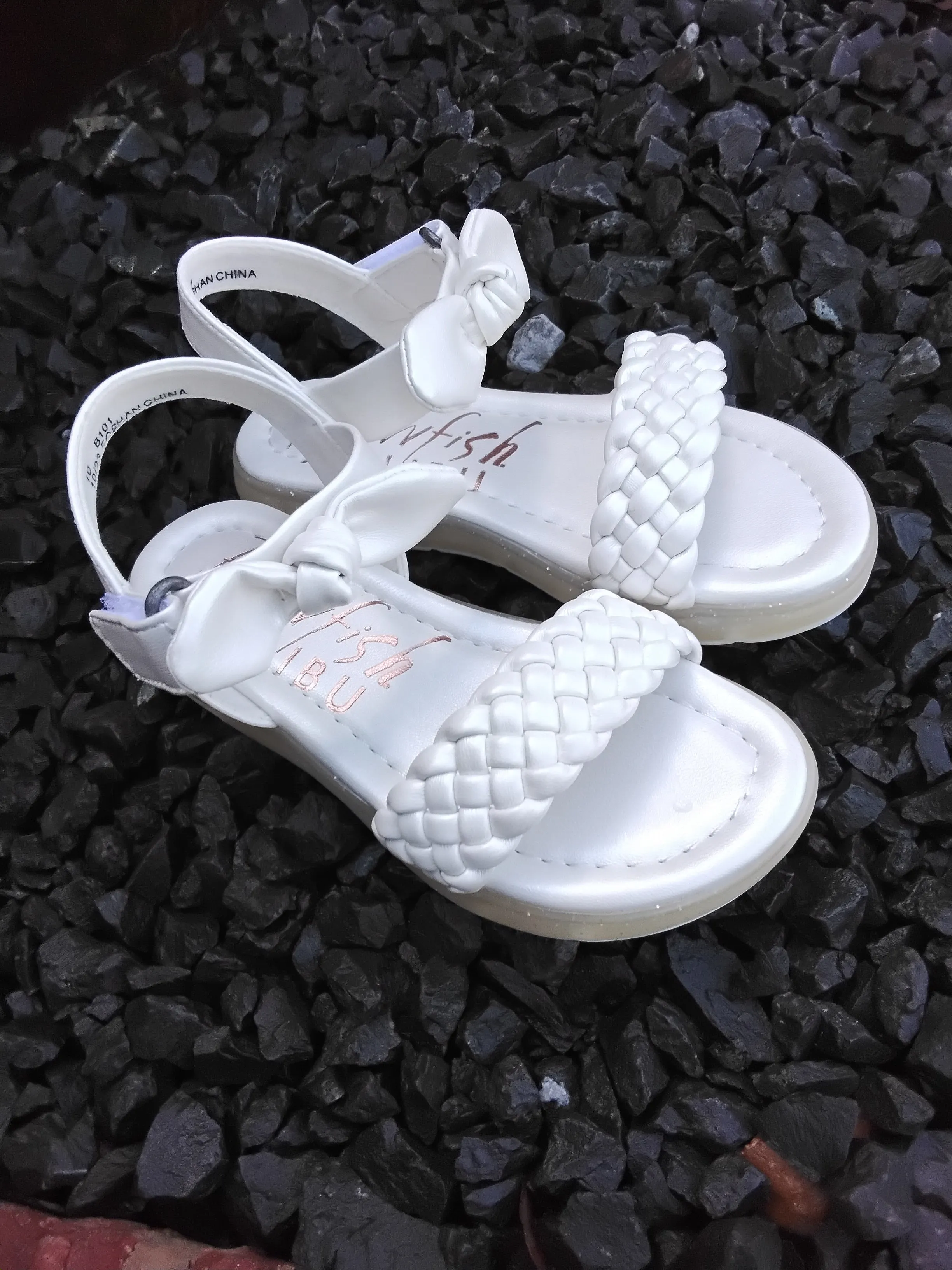 Pearl Braided Girls Sandals | Blowfish Miffy-T