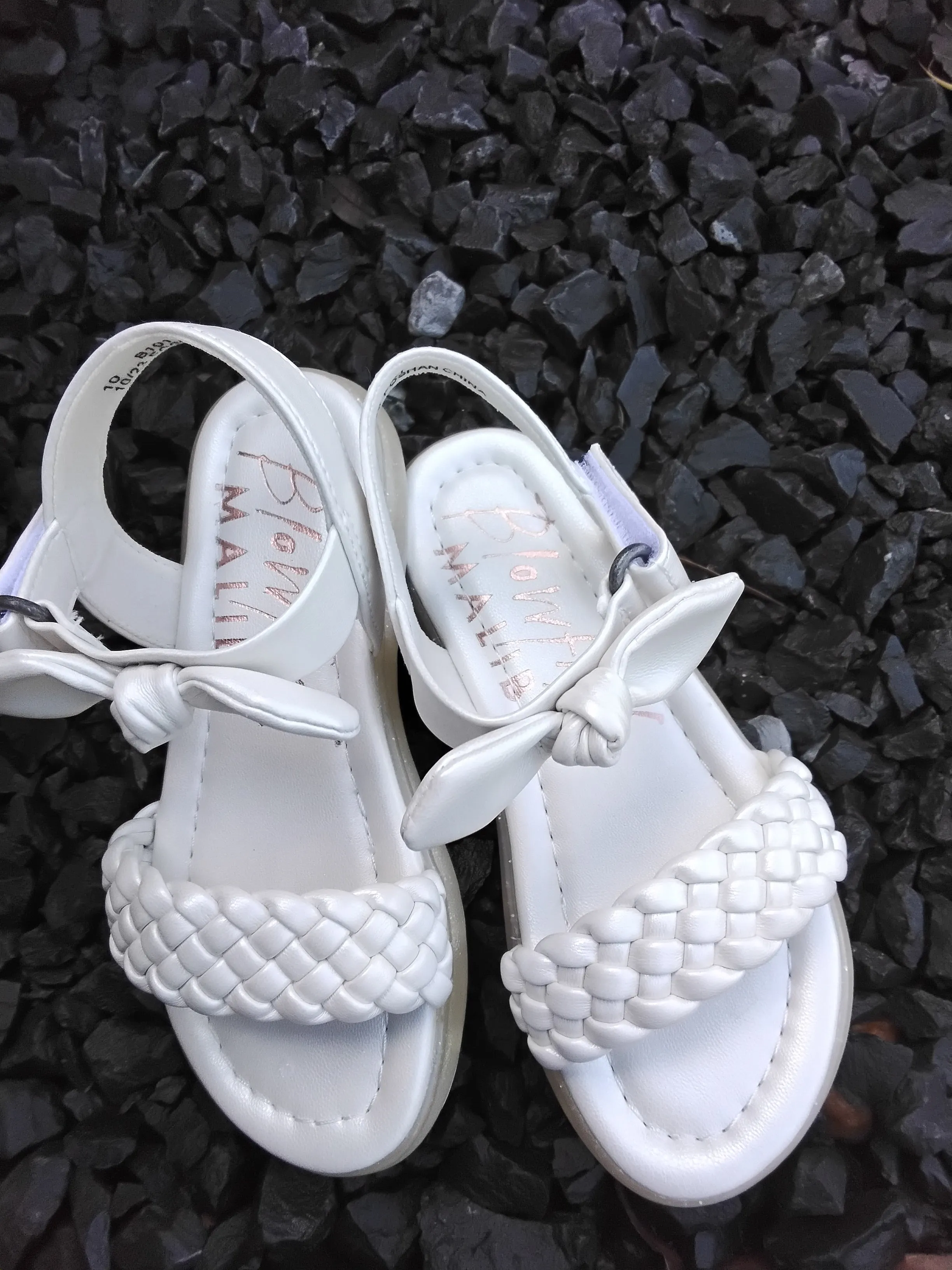 Pearl Braided Girls Sandals | Blowfish Miffy-T