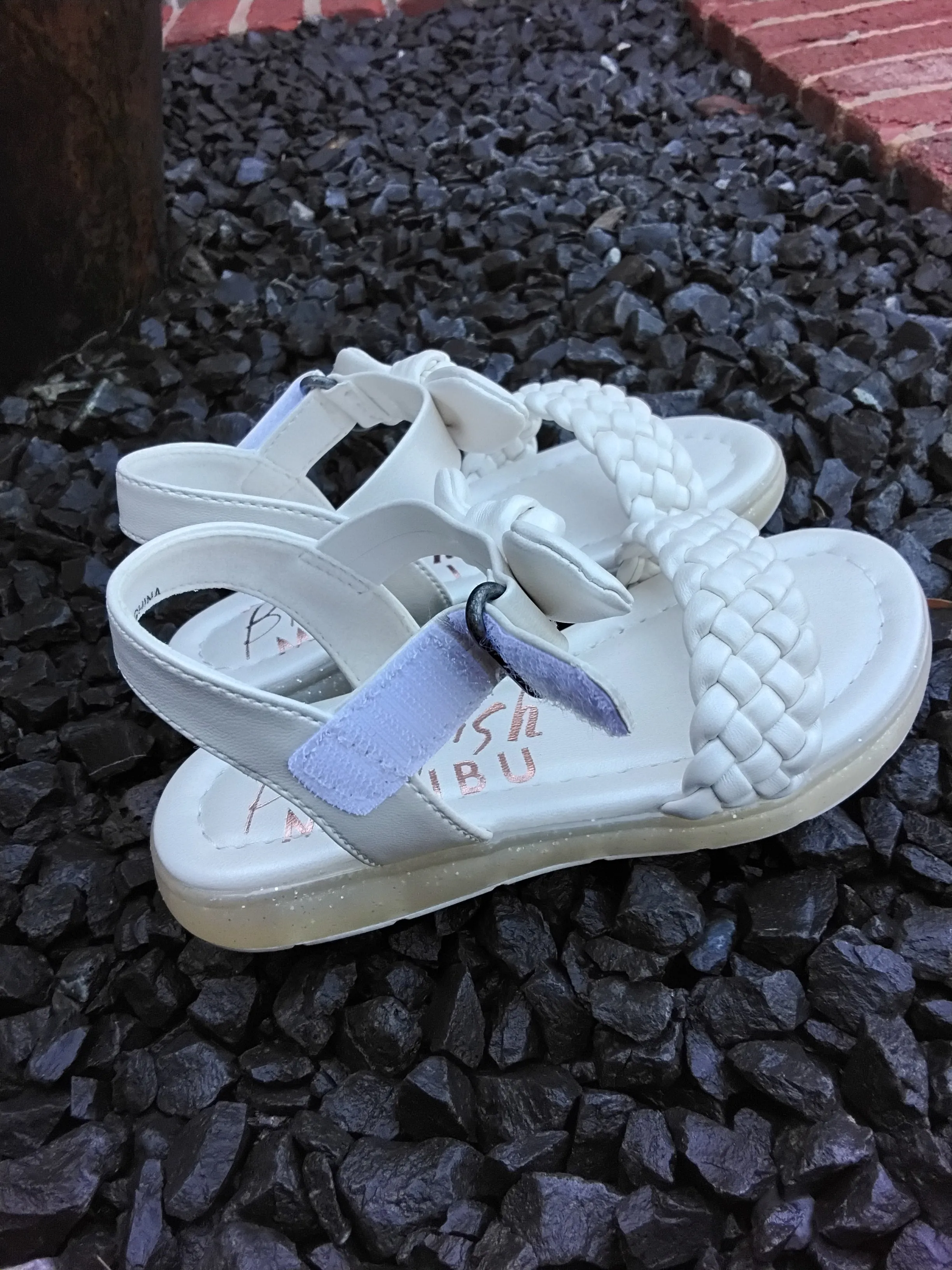 Pearl Braided Girls Sandals | Blowfish Miffy-T