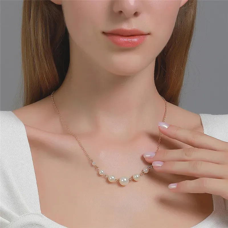 Pearl Necklace for women