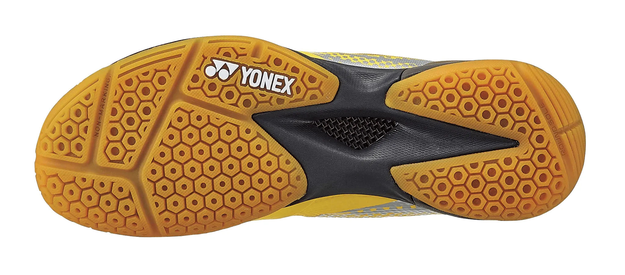 Power Cushion Comfort Z2 (MEN'S) YONEX BADMINTON SHOE - Yellow/Black