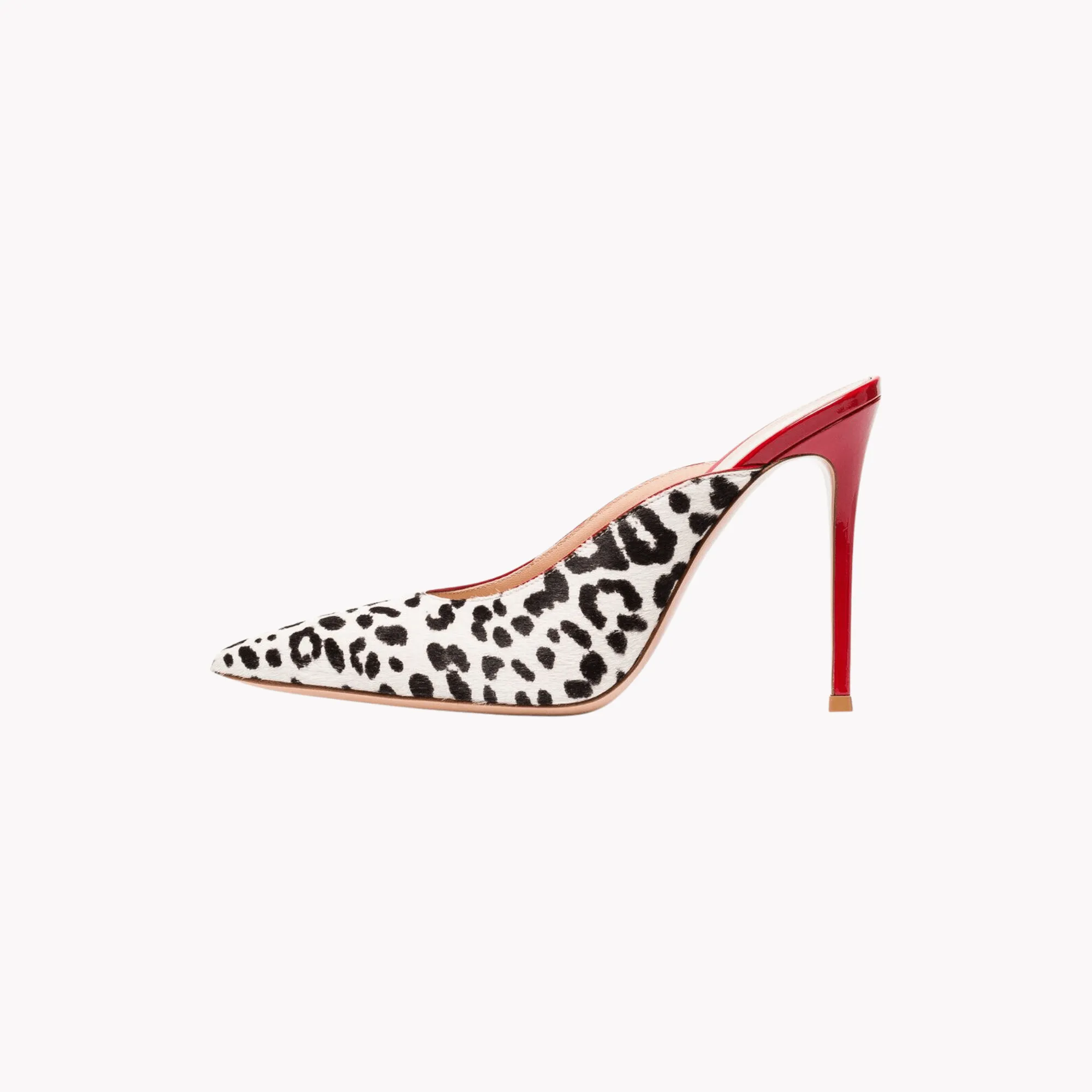 Pre Order:  Cheetah Red Mules