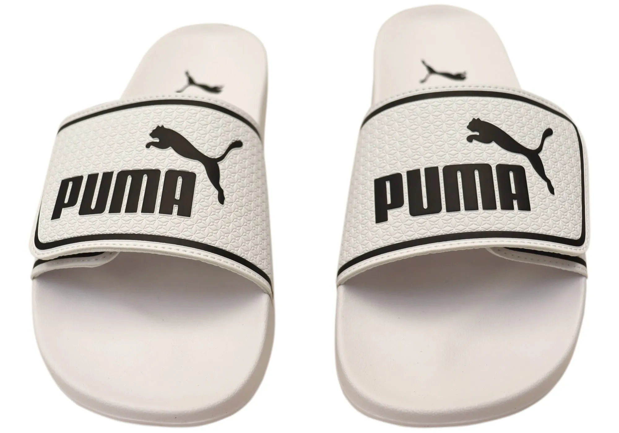 Puma Mens Leadcat 2 0 V Comfortable Slides Sandals